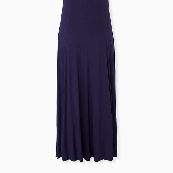 TORRID TRAPEZE MAXI DRESS - Picture 4 of 5